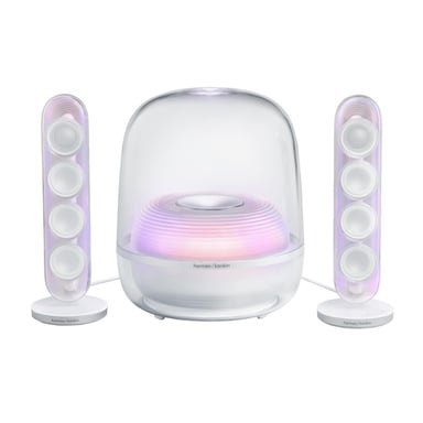 Акустична система Harman Kardon SoundSticks 5 White (HKSOUNDSTK5WFWEP) - фото 1