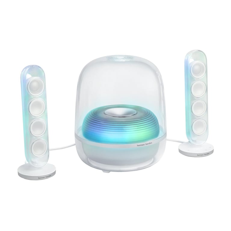 Акустична система Harman Kardon SoundSticks 5 White (HKSOUNDSTK5WFWEP) - фото 2