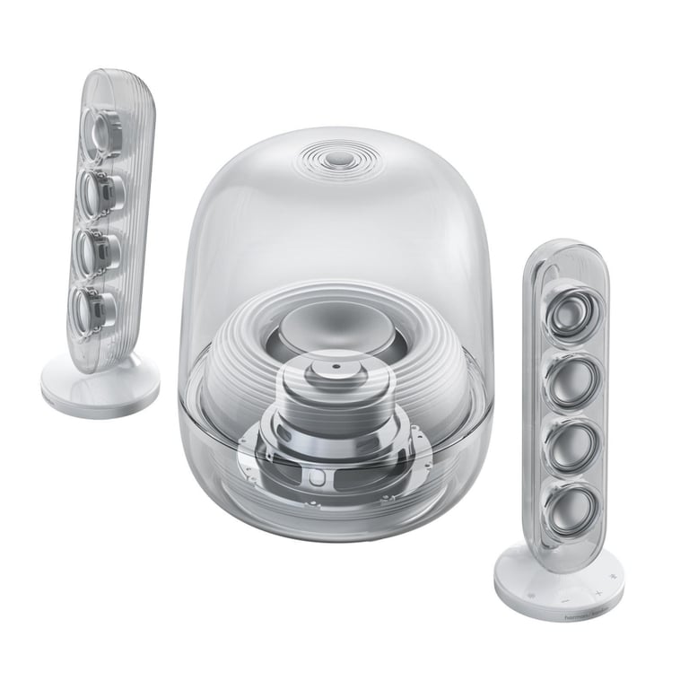 Акустична система Harman Kardon SoundSticks 5 White (HKSOUNDSTK5WFWEP) - фото 3