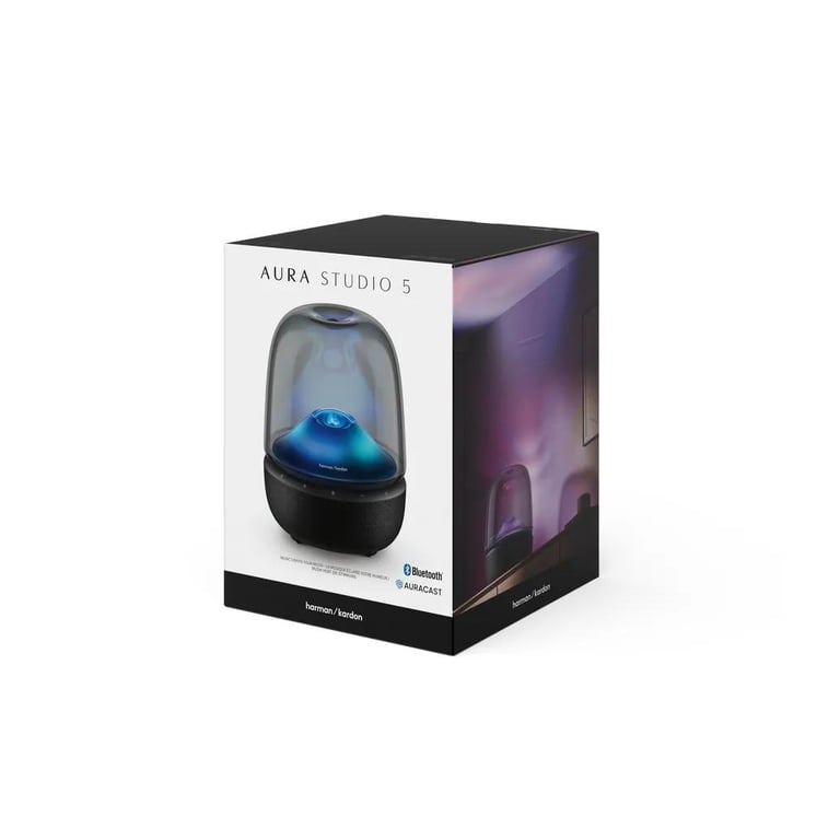 Акустична система Harman Kardon Aura Studio 5 Black (HKAURAS5BLKEP) - фото 10