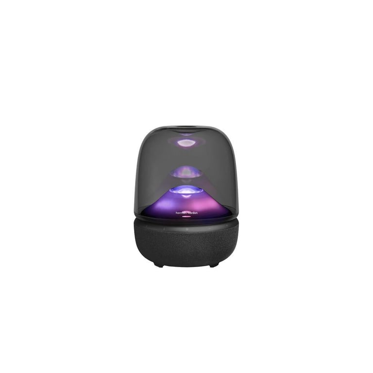 Акустична система Harman Kardon Aura Studio 5 White/Silver (HKAURAS5WFBSEP) - фото 3