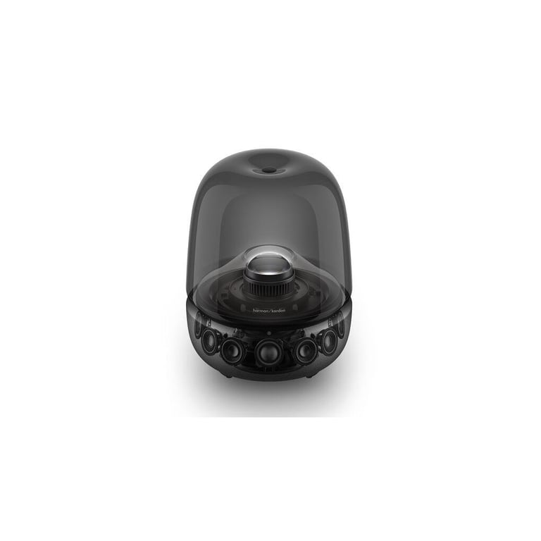 Акустична система Harman Kardon Aura Studio 5 White/Silver (HKAURAS5WFBSEP) - фото 5