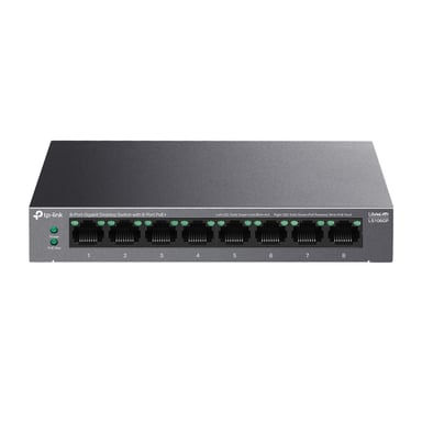 Комутатор мережевий TP-Link LS108GP - фото 1