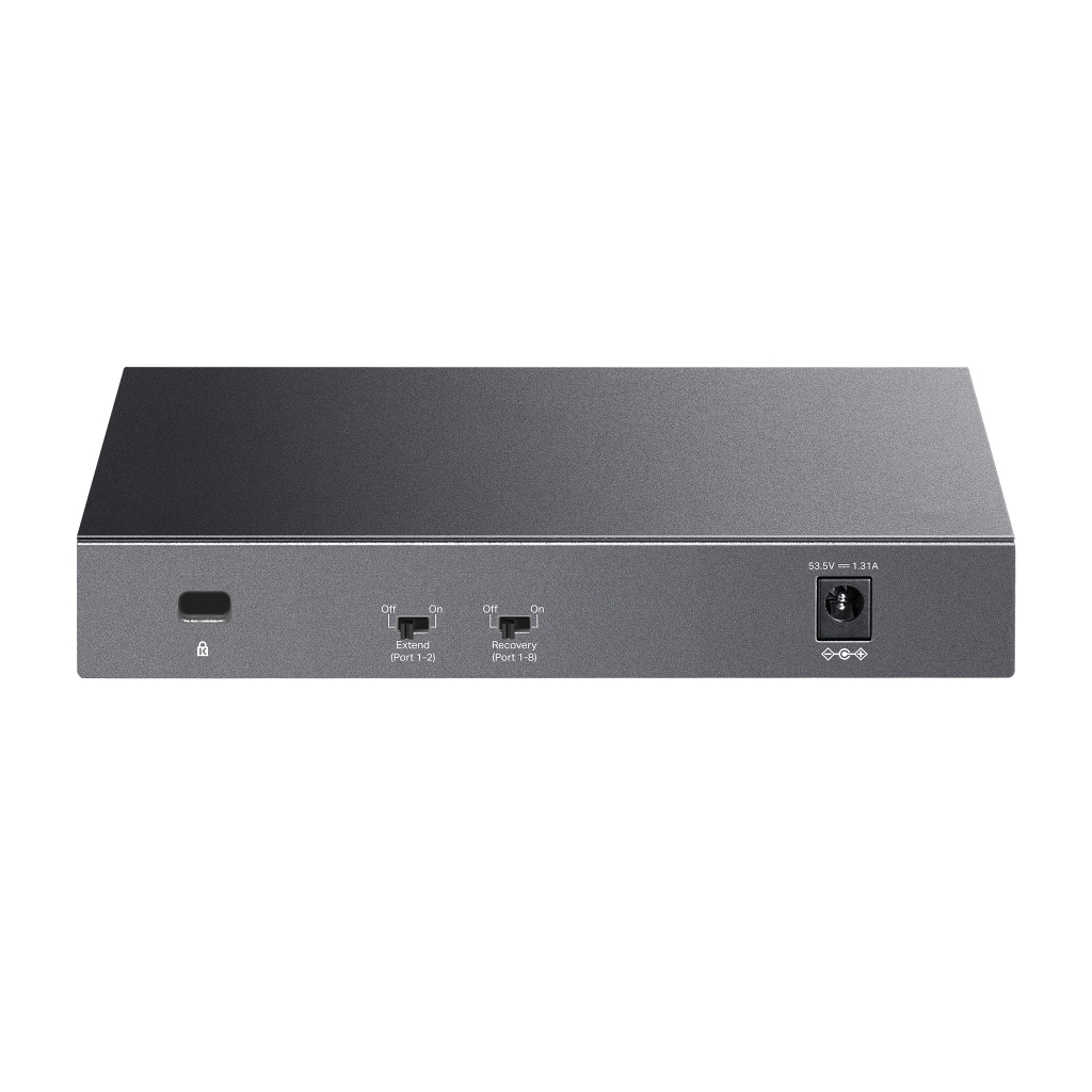 Комутатор мережевий TP-Link LS108GP - фото 4 Комутатор мережевий TP-Link LS108GP - фото 4