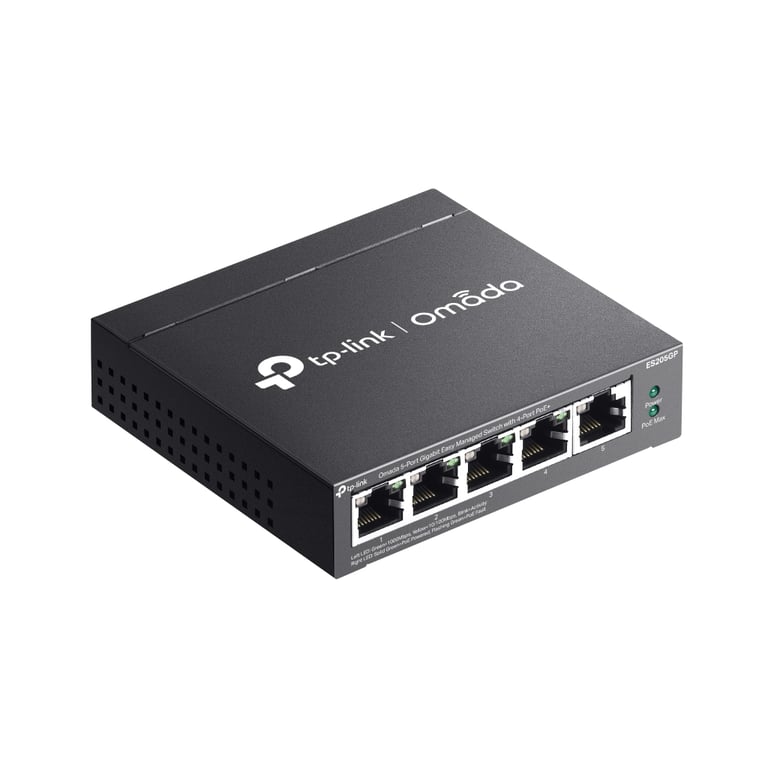 Комутатор мережевий TP-Link ES205GP - фото 2