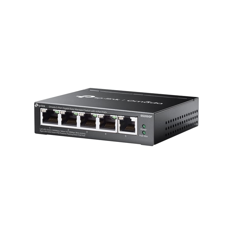 Комутатор мережевий TP-Link ES205GP - фото 3