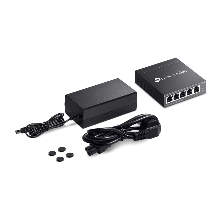 Комутатор мережевий TP-Link ES205GP - фото 6