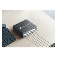 Комутатор мережевий TP-Link ES205GP - фото 7