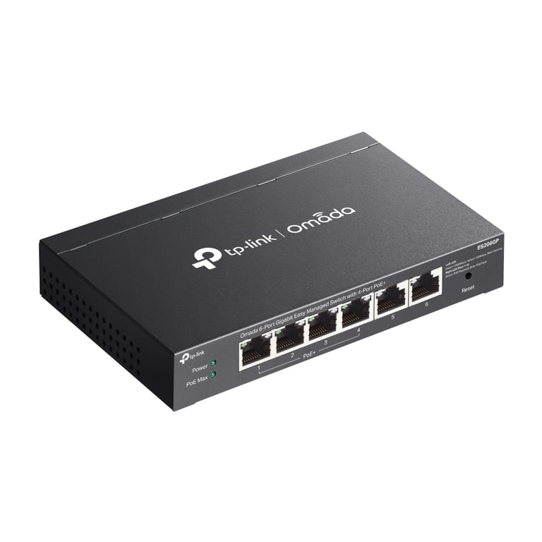 Комутатор мережевий TP-Link ES206GP - фото 2