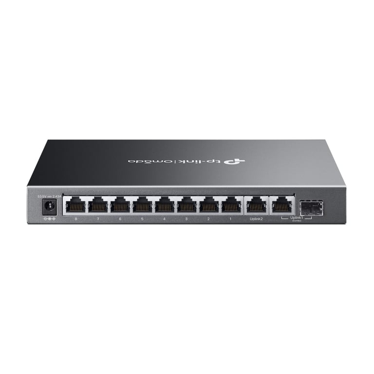 Комутатор мережевий TP-Link ES210GMP - фото 1