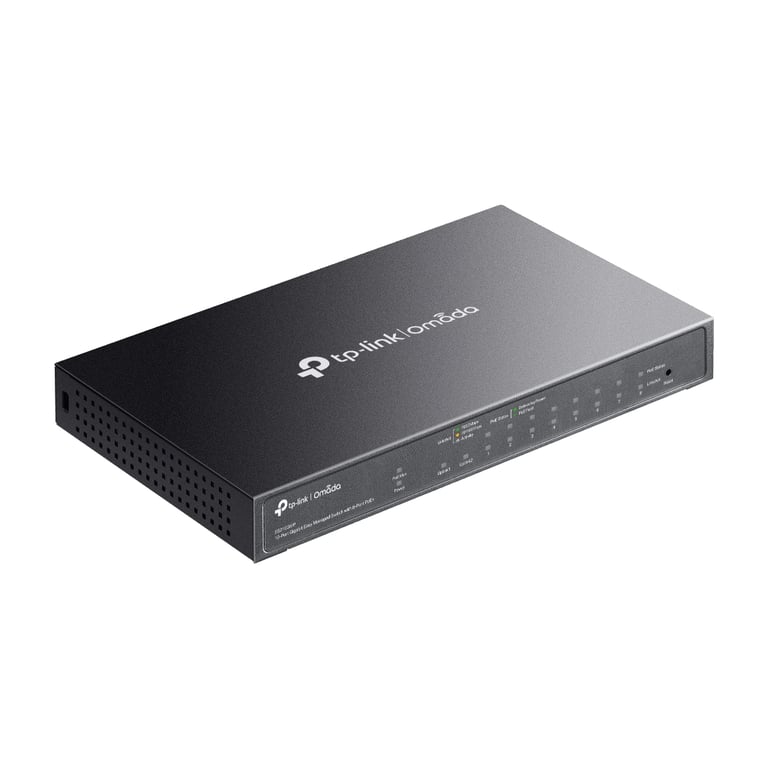 Комутатор мережевий TP-Link ES210GMP - фото 4