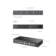 Комутатор мережевий TP-Link ES224G - фото 6