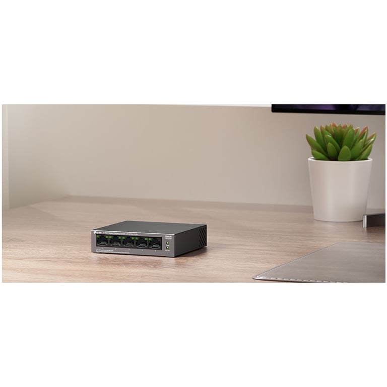 Комутатор мережевий TP-Link LS105GP - фото 5