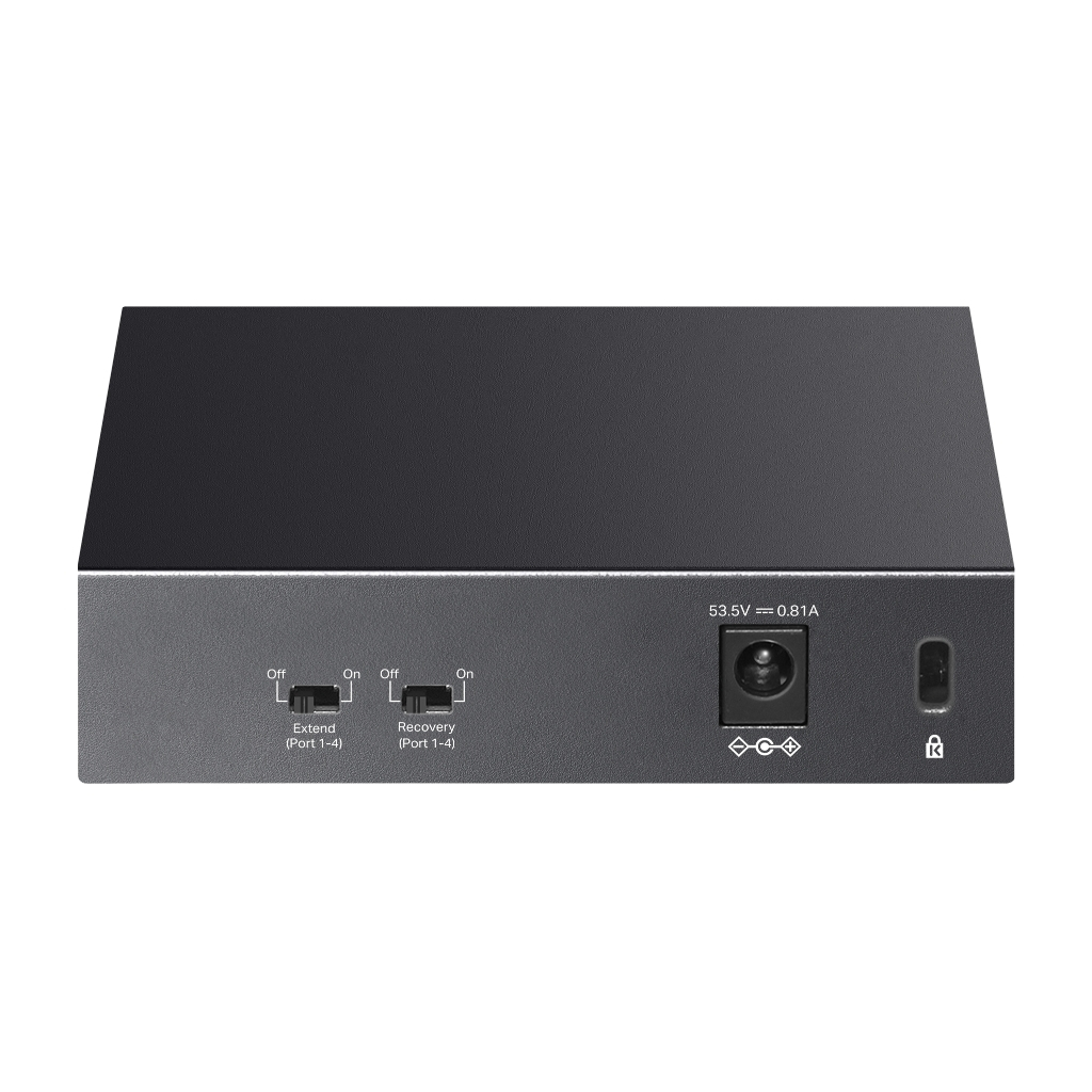Комутатор мережевий TP-Link LS105LP - фото 4 Комутатор мережевий TP-Link LS105LP - фото 4