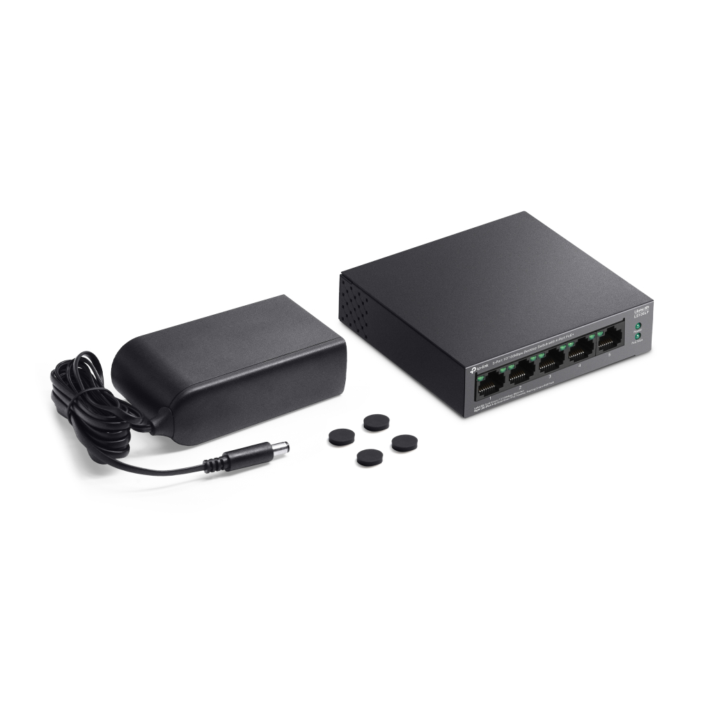 Комутатор мережевий TP-Link LS105LP - фото 6 Комутатор мережевий TP-Link LS105LP - фото 6