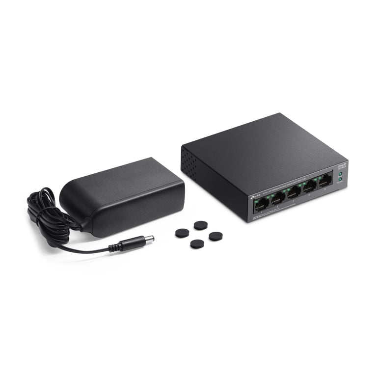 Комутатор мережевий TP-Link LS105LP - фото 6