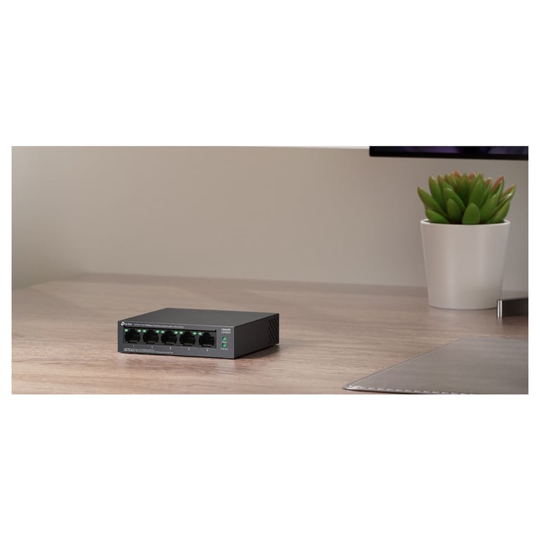 Комутатор мережевий TP-Link LS105LP - фото 8