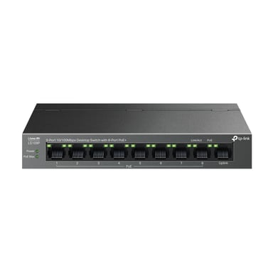 Комутатор мережевий D-Link LS109P - фото 1