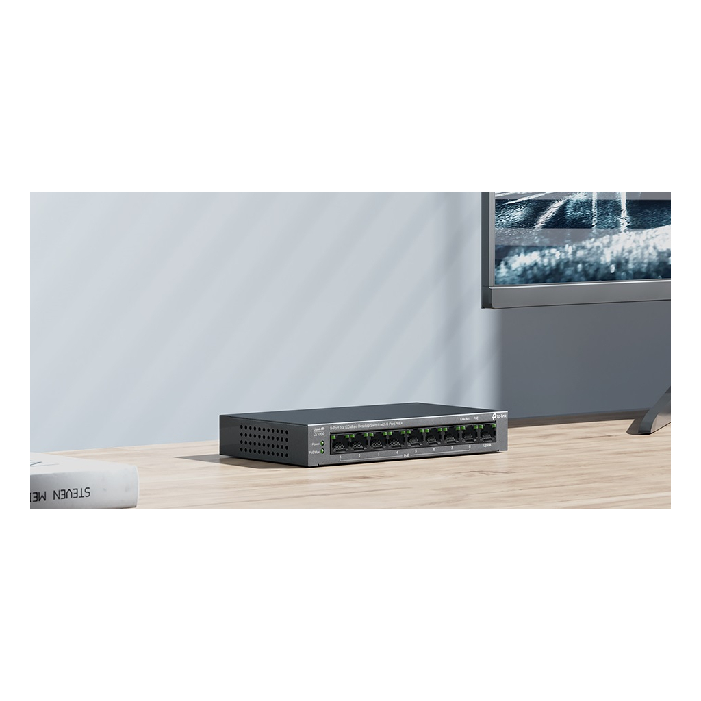 Комутатор мережевий D-Link LS109P - фото 5 Комутатор мережевий D-Link LS109P - фото 5