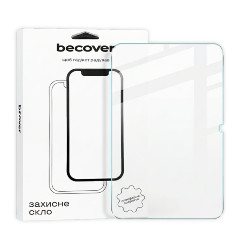 Скло захисне BeCover 3D Edge Full Cover Apple iPad 10.9" (2022/2024) / iPad (A16) 2025 11" (714773) - фото 6