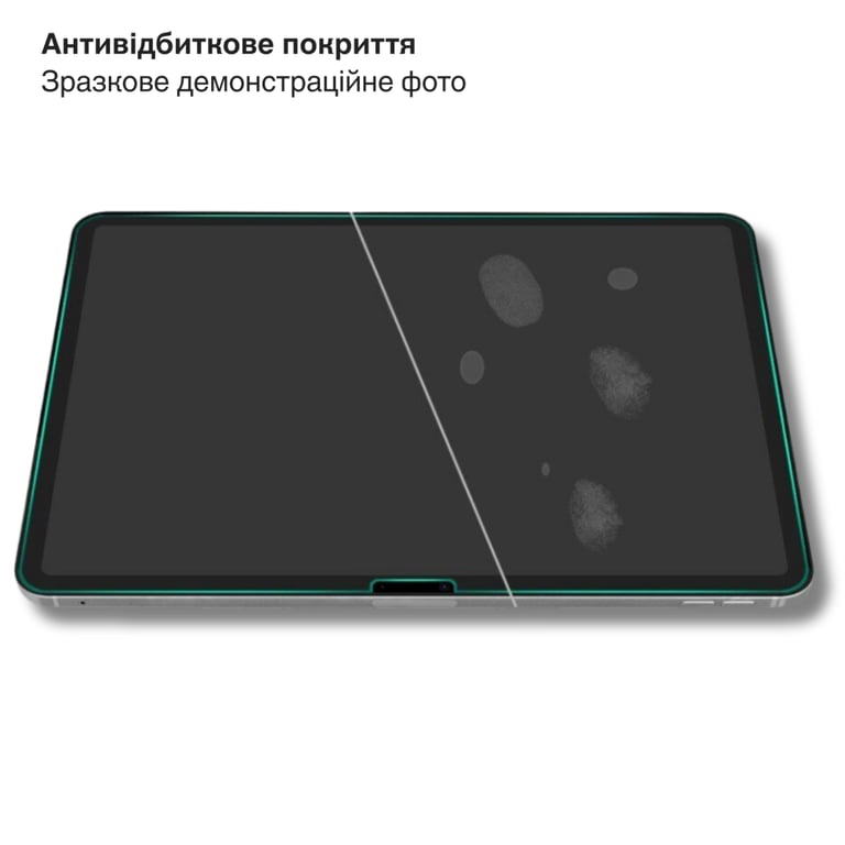 Скло захисне BeCover 3D Edge Full Cover Apple iPad Air 13" M2/M3 (2024/2025) (714775) - фото 3