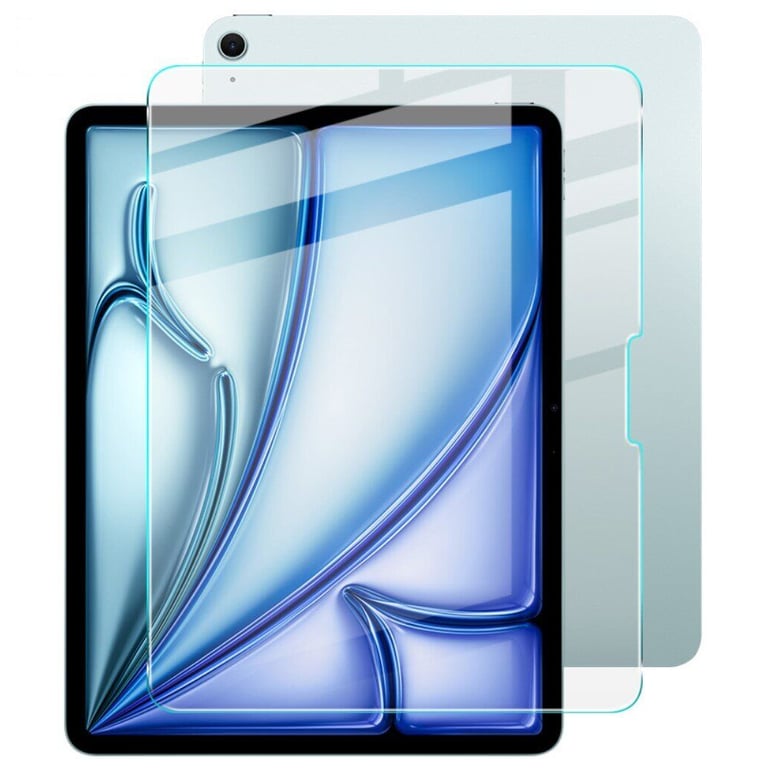 Скло захисне BeCover 3D Edge Full Cover Apple iPad Air 13" M2/M3 (2024/2025) (714775) - фото 6