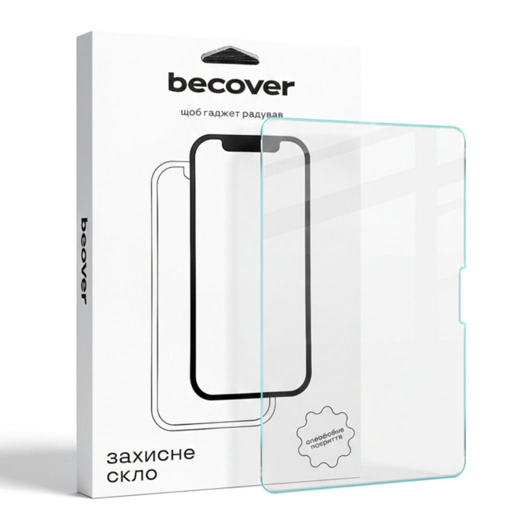 Скло захисне BeCover 3D Edge Full Cover Apple iPad Pro 11" M5 (2025) (714776) - фото 1 Скло захисне BeCover 3D Edge Full Cover Apple iPad Pro 11" M5 (2025) (714776) - фото 1