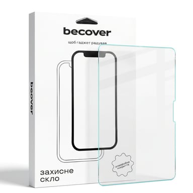 Скло захисне BeCover 3D Edge Full Cover Apple iPad Pro 11" M5 (2025) (714776) - фото 1