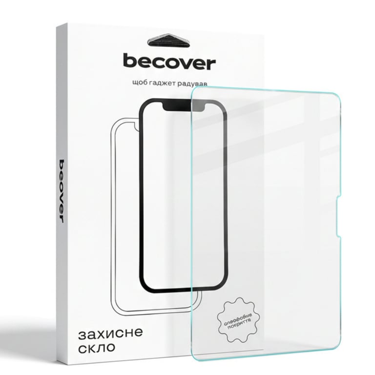 Скло захисне BeCover 3D Edge Full Cover Apple iPad Pro 11" M5 (2025) (714776) - фото 1