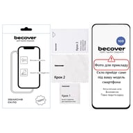 Скло захисне BeCover 10D Motorola Moto G06 / G06 Power 4G Black (714365) - фото 2