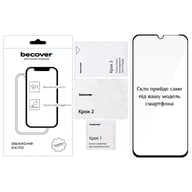 Скло захисне BeCover 10D Poco C85 4G Black (714367) - фото 2