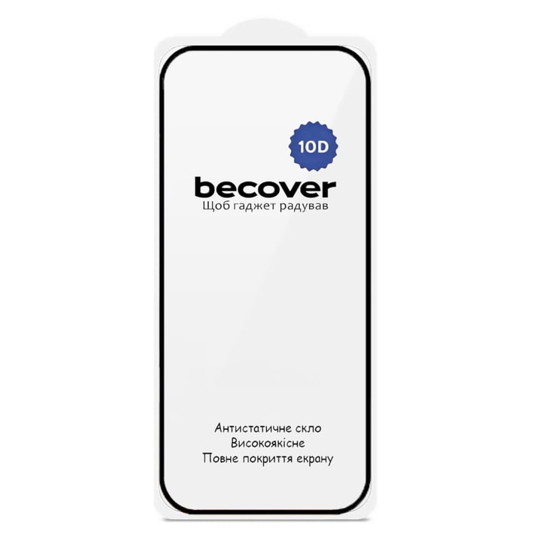 Скло захисне BeCover 10D Realme 15T Black (714765) - фото 3