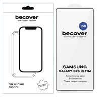 Скло захисне BeCover 10D Samsung Galaxy S26 Ultra SM-S948 Black (714768) - фото 1