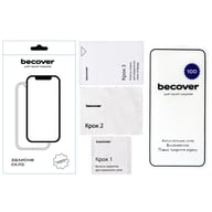 Скло захисне BeCover 10D Samsung Galaxy A57 SM-A576 Black (714919) - фото 2
