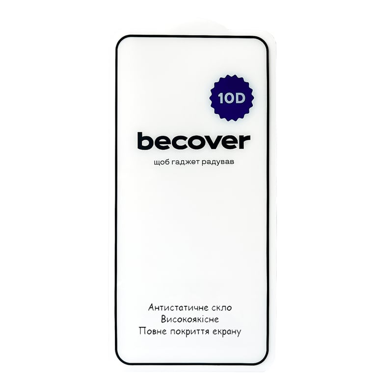 Скло захисне BeCover 10D Samsung Galaxy A57 SM-A576 Black (714919) - фото 3