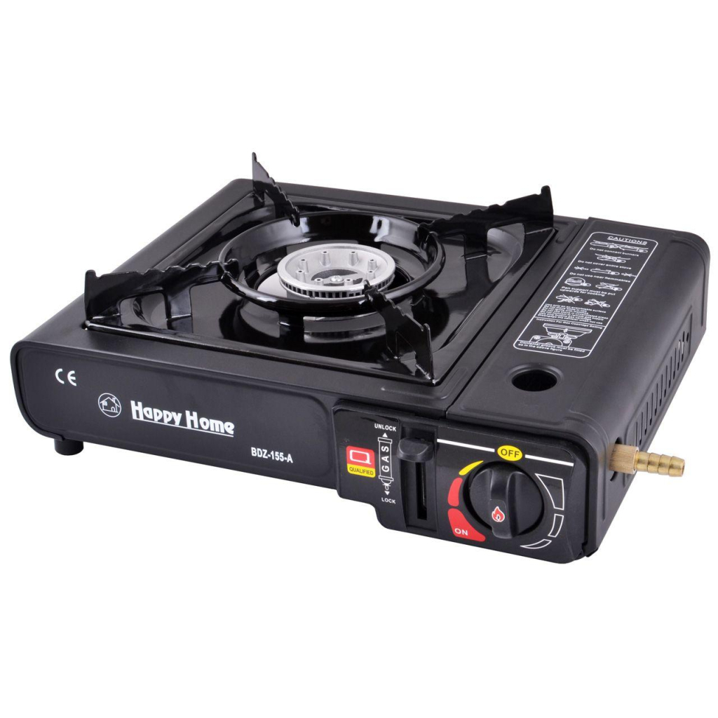 Портативна газова плитка Voltronic BZD-155A - фото 1