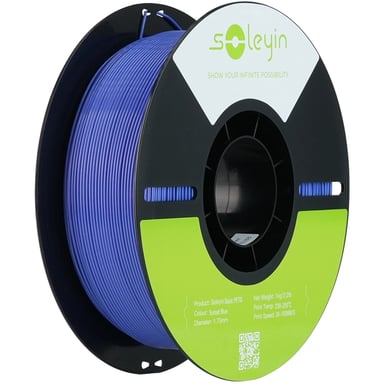 Пластик для 3D-принтера Creality Soleyin PETG 1.75мм, 1кг, blue sunset (3301030156) - фото 1