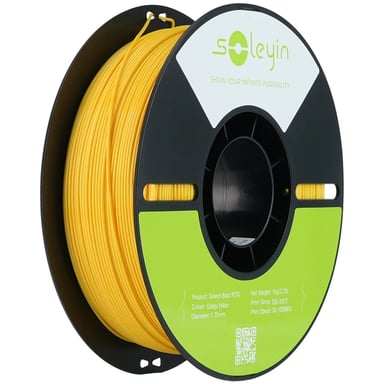 Пластик для 3D-принтера Creality Soleyin PETG 1.75мм, 1кг, yellow ginkgo (3301030160) - фото 1