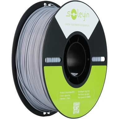 Пластик для 3D-принтера Creality Soleyin PETG 1.75мм, 1кг, glacier grey (3301030166) - фото 1