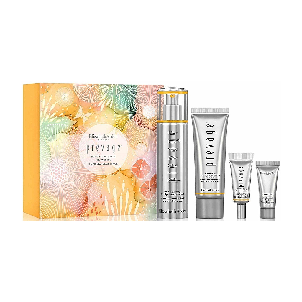 Набір косметики Elizabeth Arden Prevage 2.0 Power in Numbers 4-Piece Set (085805212858) - фото 1