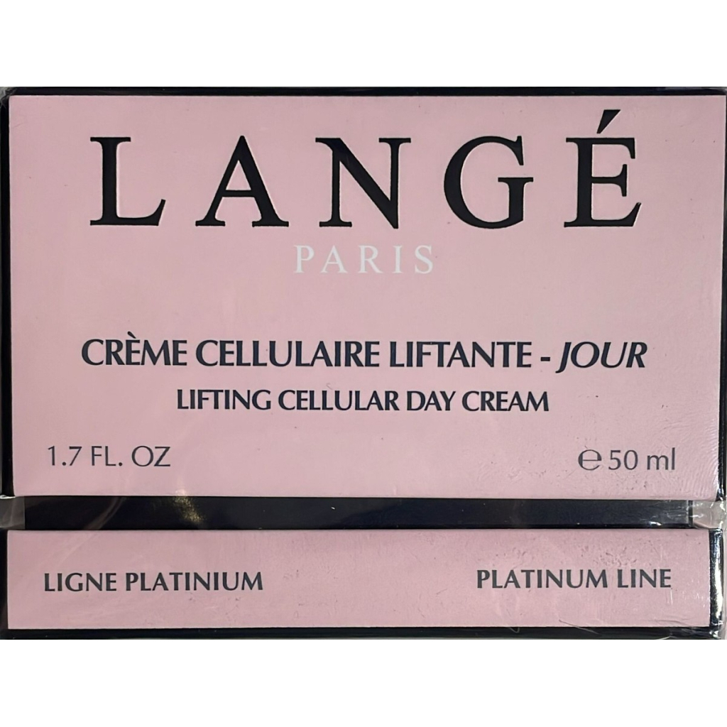 Крем для обличчя Lange Paris Lifting Cellular Day Cream Денний клітинний 50 мл (3760254960402) - фото 1
