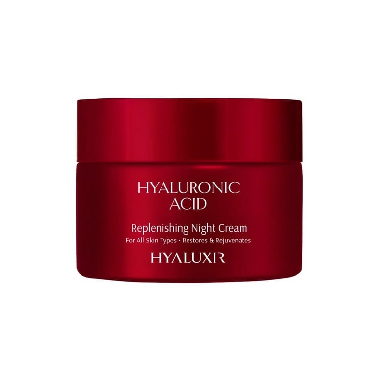 Крем для обличчя Hyaluxir Hyaluronic Acid Нічний з гіалуроновою кислотою Відновлювальний 50 мл (3701120011705) - фото 1