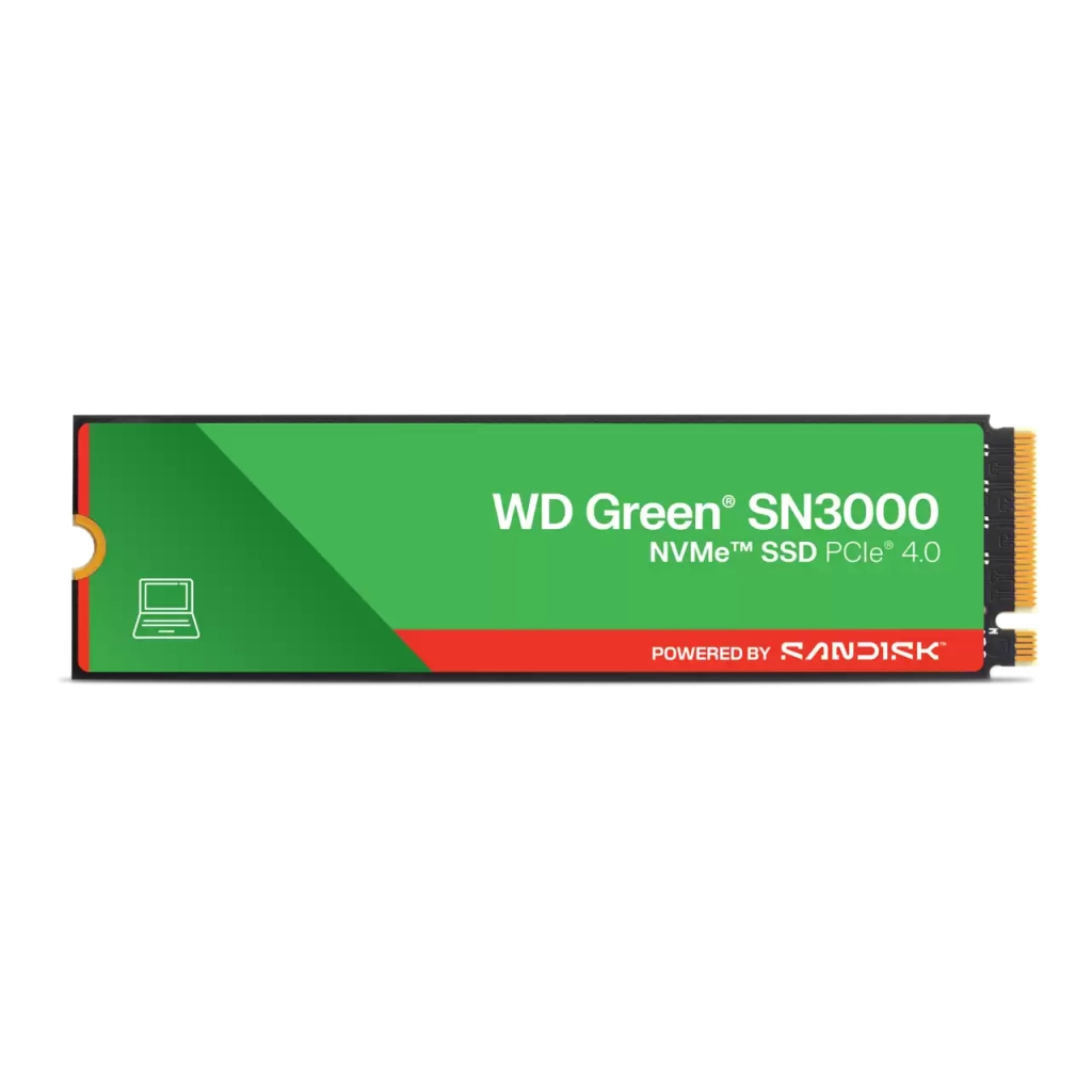 Накопичувач SSD M.2 2280 2TB Green SN3000 WD (WDS200T4G0E-00CPS0) - фото 1