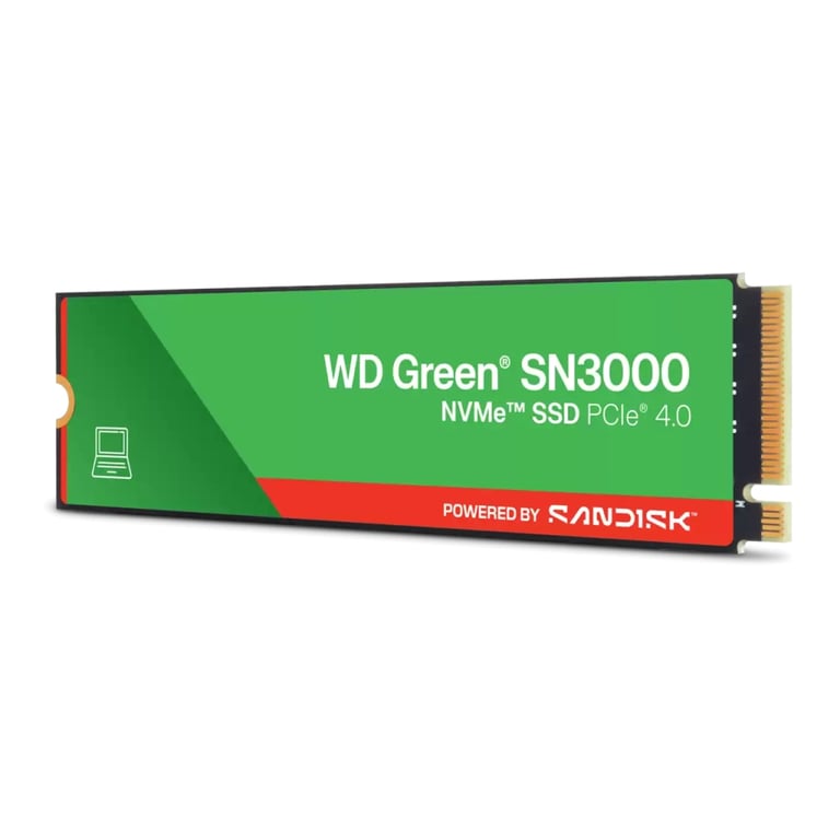 Накопичувач SSD M.2 2280 500GB Green SN3000 WD (WDS500G4G0E-00CPS0) - фото 2