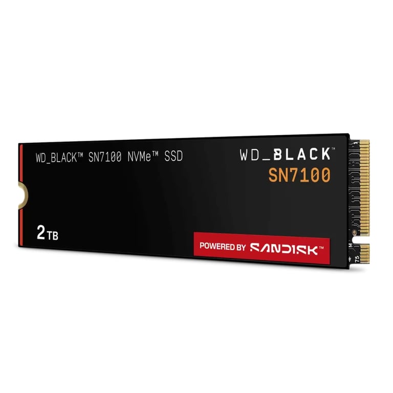 Накопичувач SSD M.2 2280 2TB BLACK SN7100 WD (WDS200T4X0E-00CJA0) - фото 2