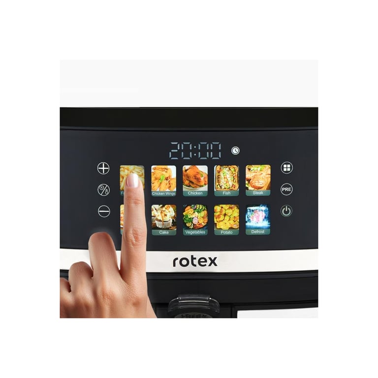 Мультипіч Rotex ROM990-XXL Up&DownFry - фото 9