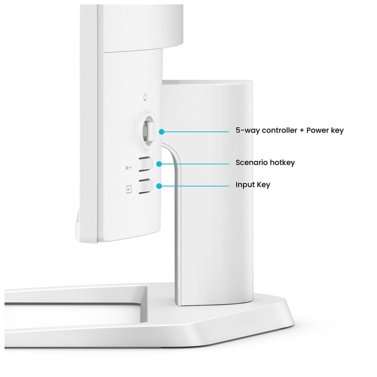Монітор BenQ EW270Q White - фото 10