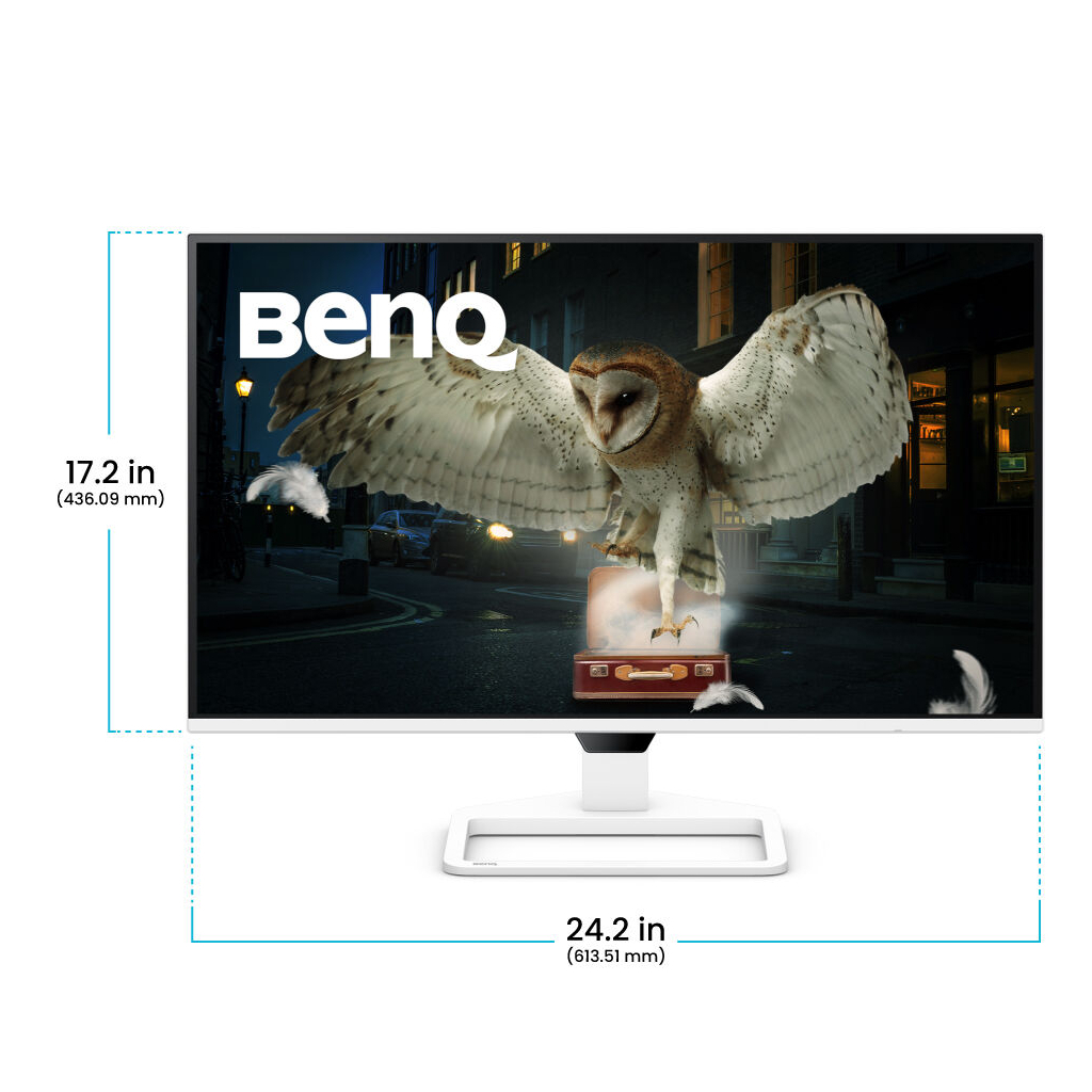 Монітор BenQ EW270Q White - фото 9 Монітор BenQ EW270Q White - фото 9