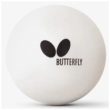 М'ячик для настільного теніса Butterfly Classic Balls 3 шт (7011850140) (931943) - фото 1