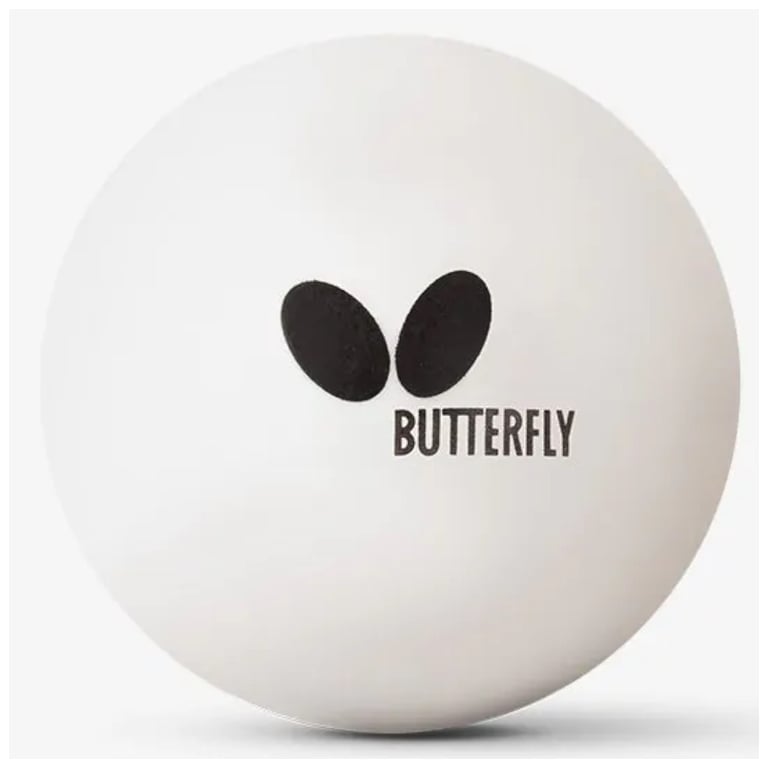 М'ячик для настільного теніса Butterfly Classic Balls 3 шт (7011850140) (931943) - фото 1